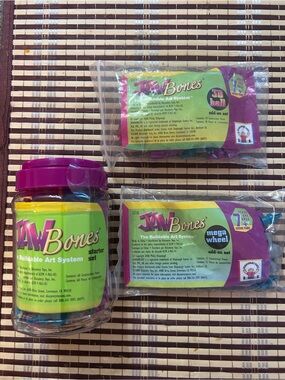 Discovery Toys Jawbones Buildable Art System Starter Set and more